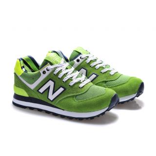 Chaussure New Balance Running 574 Vert Femme Pas Cher